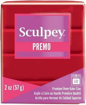 Sculpey Clay Pomegranate Red