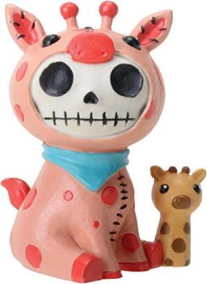 Furrybones Giraffe Kirin Skeleton in Pink Giraffe Costume