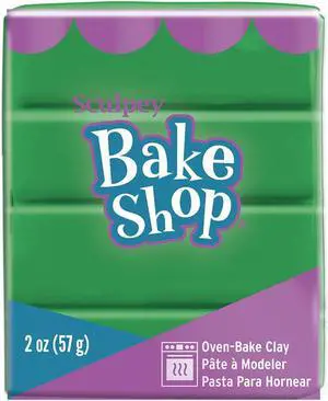 Sculpey Bake Shop Clay Green