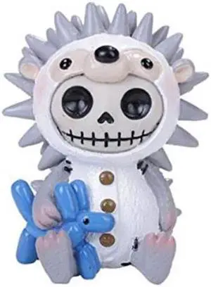 Furrybone Hedrick Skeleton in Hedgehog Costume