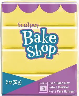 Sculpey Bake Shop Clay Yellow