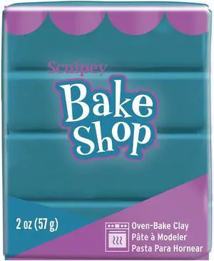 Sculpey Bake Shop Clay Turquoise