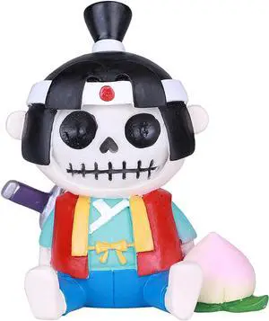 Furrybones Momo Skeleton in Japanese Folklore