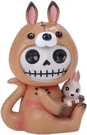 Furrybones Sydney Skeleton in Kangaroo Costume