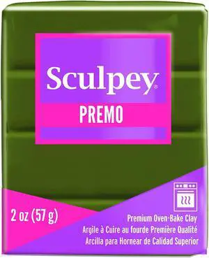 Sculpey Polymer Clay Spanish Olive