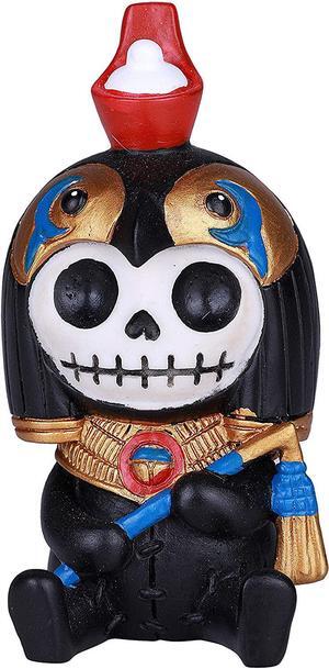 Furrybones Horus Skeleton in Egyptian God Falcon