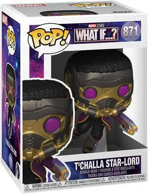 Funko Marvel T'Challa Star-Lord 871