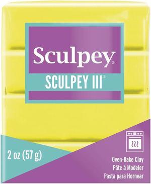 Sculpey Oven-Bake Clay Lemonade Yellow