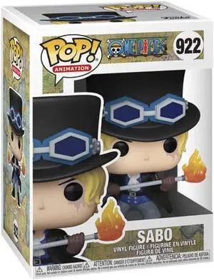 Funko Animation One Piece - Sabo 922