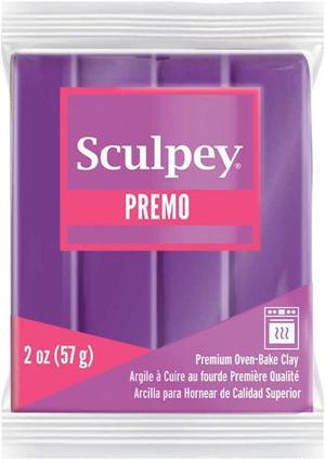 Sculpey Polymer Premo Clay Purple Pearl