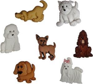 Puppy Parade - Buttons