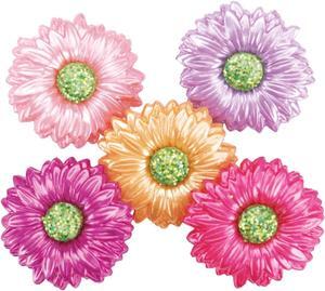 Dress It Up Embellishments - Silk Petals