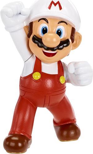 World of Nintendo Fire Mario Figure