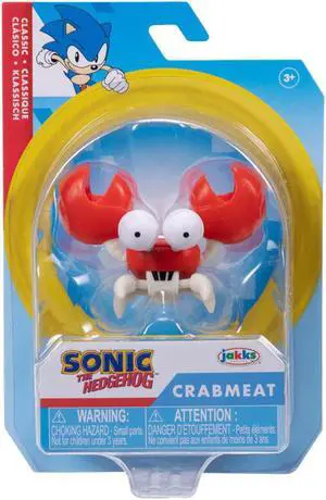 Sonic the Hedgehog Crabmeat Figure