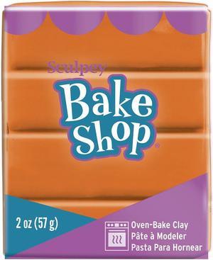Sculpey Bake Shop Clay 2oz Orange