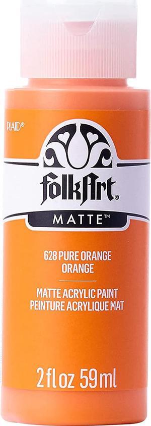 FolkArt Acrylic Paint 2oz Pure Orange