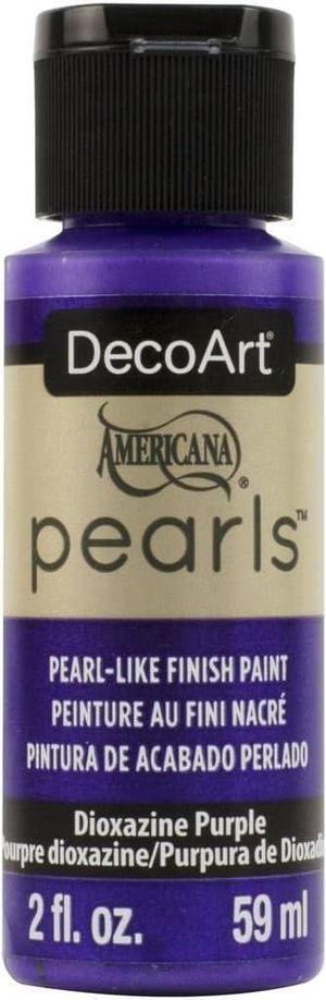 Deco Art Pearls Paint 2oz Dioxazine Purple
