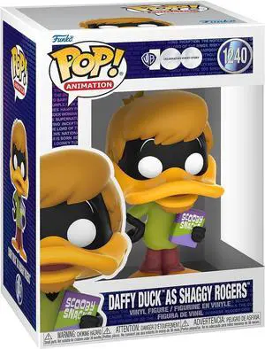 Funko WB 100 - Daffy Duck as Shaggy Rogers 1240