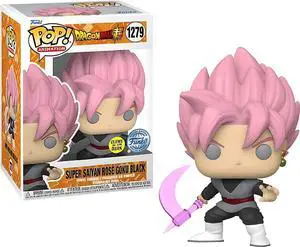 Funko Super Saiyan Rose Goku Black Exclusive 1279