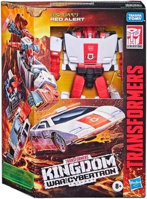 Kingdom Transformers Figure - Red Alert