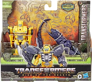 Transformers Beast Combiners 2-Pack Bumblebee - Snarlsaber Transformers Beast Combiners 2-Pack Bumblebee - Snarlsaber