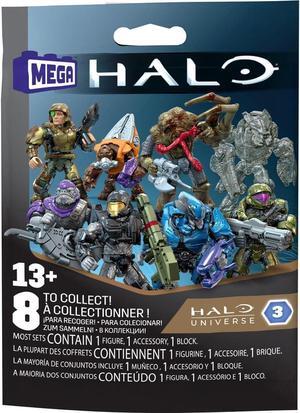 MEGA BLOCKS Halo Blind Bag Universe Series 3