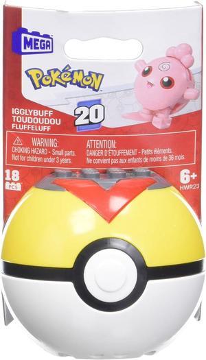 Mega Construx Pokemon - Pokeball Series 20 Igglybuff