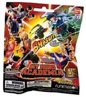My Hero Academia Smash!!! Mini Fig Mystery Pack