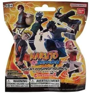Naruto Shippuden Posed Mini-Figure Mystery Bag