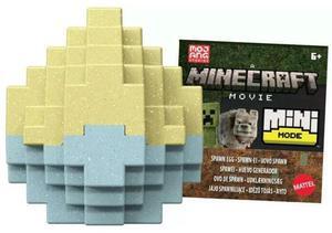 Minecraft Movie Mini Mode Mystery Spawn Egg