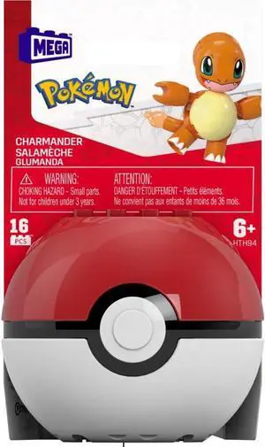 MEGA Pokemon Construction Toy Pokemon - Charmander