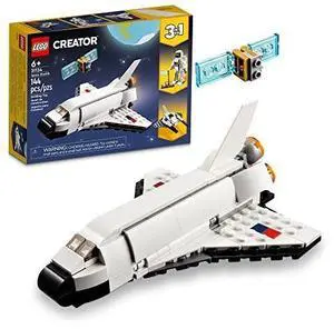 LEGO Creator 3 in 1 Space Shuttle Set 31134