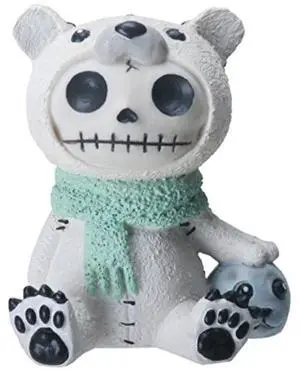 Furrybones - Chilton Skeleton in Polar Bear Costume