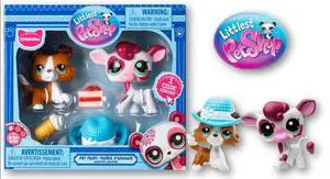 Littlest Pet Shop Series 3 Pets 150 - 151