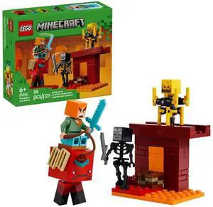 LEGO Minecraft The Nether Lava Battle 21266