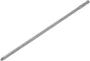 1/4-Inch Hex Shank 250mm Length Phillips Cross 6PH2 Magnetic Screw Driver S2 Screwdriver Bits