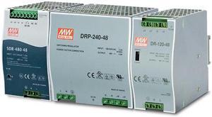 240W 48V DC Single Output Industrial DIN Rail Power Supply (-10 ~ 70 degrees C) PWR-240-48