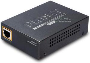 Planet POE-171 Single-Port 10/100/1000 Mbps Ultra PoE Injector (60 Watts)