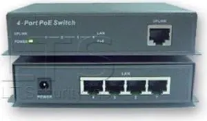 PoE-SW541E 4-Port 10/100 Base-T(x) PoE Switch