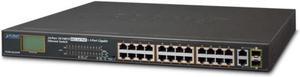 PLANET Technology - FGSW-1822VHP - 16-Port 10/100TX 802.3at PoE + 2-Port 10/100/1000T + 2-Port 1000X SFP Ethernet Switch