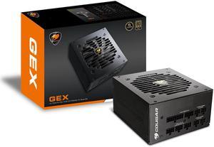 COUGAR GEX Series GEX850 850 W ATX12V 80 PLUS GOLD Certified Full Modular Power Supply