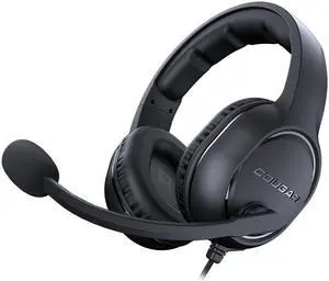 COUGAR HX330 HEADSETS (BLACK)