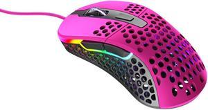 Xtrfy M4 RGB Lightweight Mouse - Pink