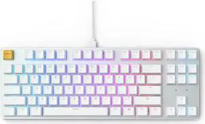 GMMK TKL White Ice Mechanical KB -Brown