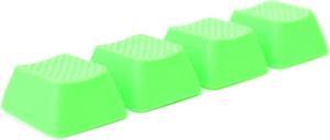 Rubber Gaming Keycaps Blank - Neon Green