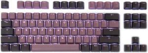 Lavender Chocolate PBT Backlit Keycaps