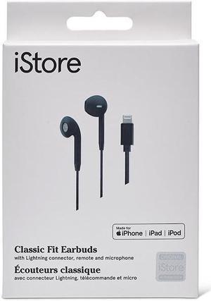 Istore classic fit online earbuds