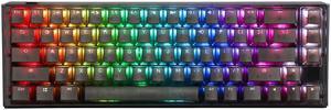 Ducky ONE 3 Aura RGB Black, 65% Mechanical Keyboard - SF - Red Key Switch 51146 (DKON2167ST-RUSPDABAAAC1)