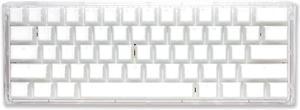 Ducky ONE 3 Aura RGB White, 60% Mechanical Keyboard - Mini - Silent Red Key Switch 51163 (DKON2161ST-SUSPDAWWWWC1)