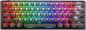 Ducky ONE 3 Aura RGB Black, 60% Mechanical Keyboard - Mini - Red Switch 51151 (DKON2161ST-RUSPDABAAAC1)